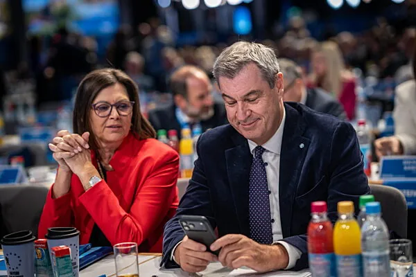 CSU Backs Aigner for German Presidency as CDU Claims Rival Nomination Right