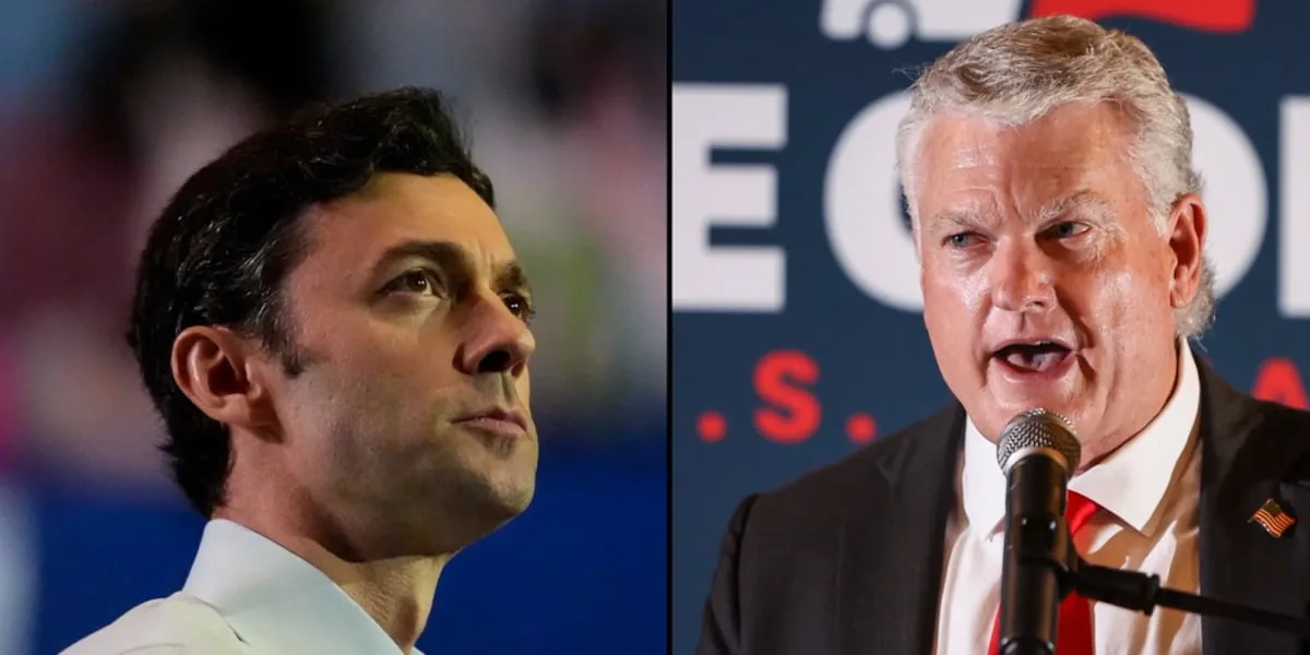 Ossoff Says He Has "Zero Interest" in Presidential Run, Focuses on Senate Re-election