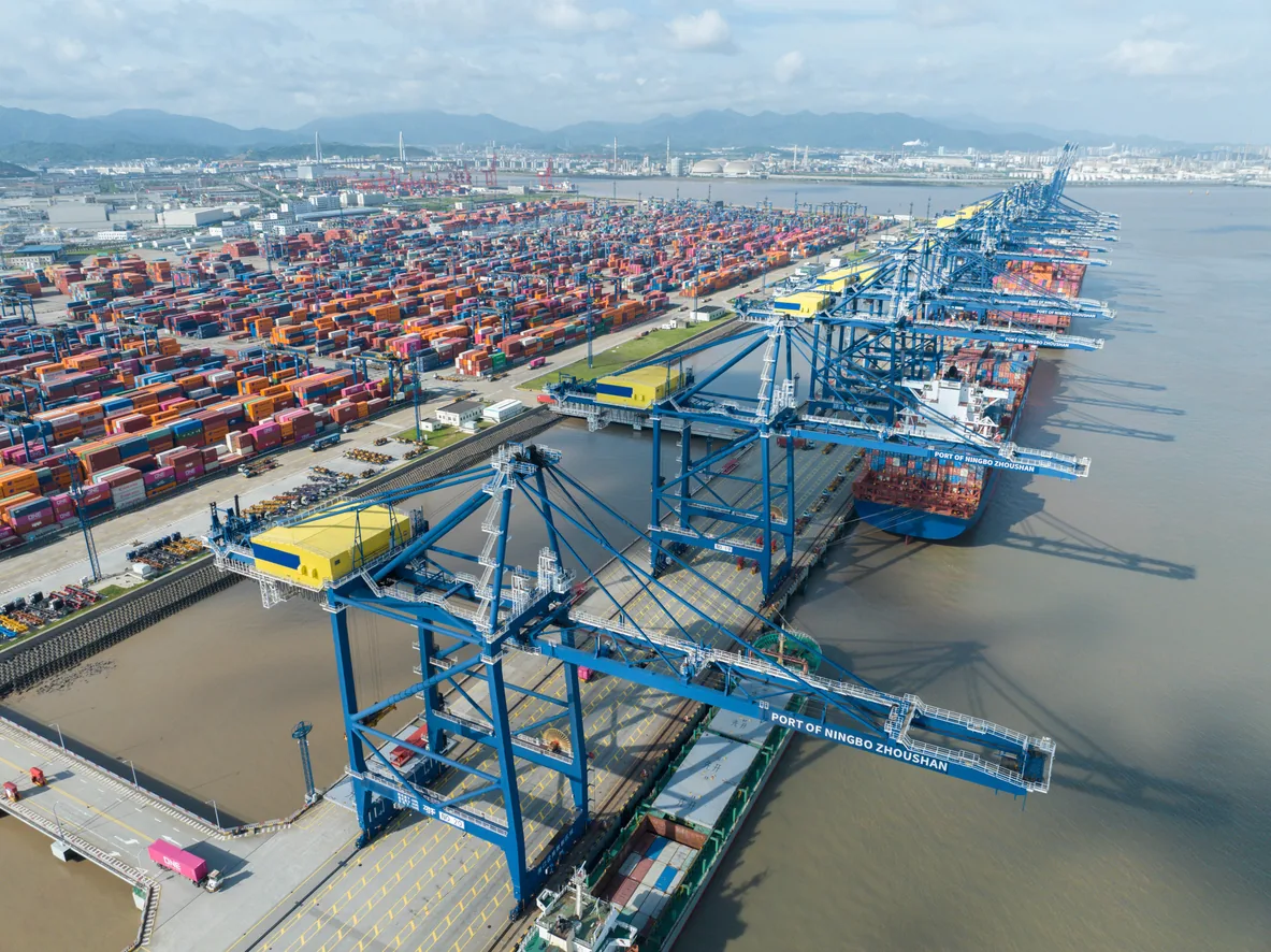 China September Exports Jump 36.3% as Trade Surplus Nears $940 Billion
