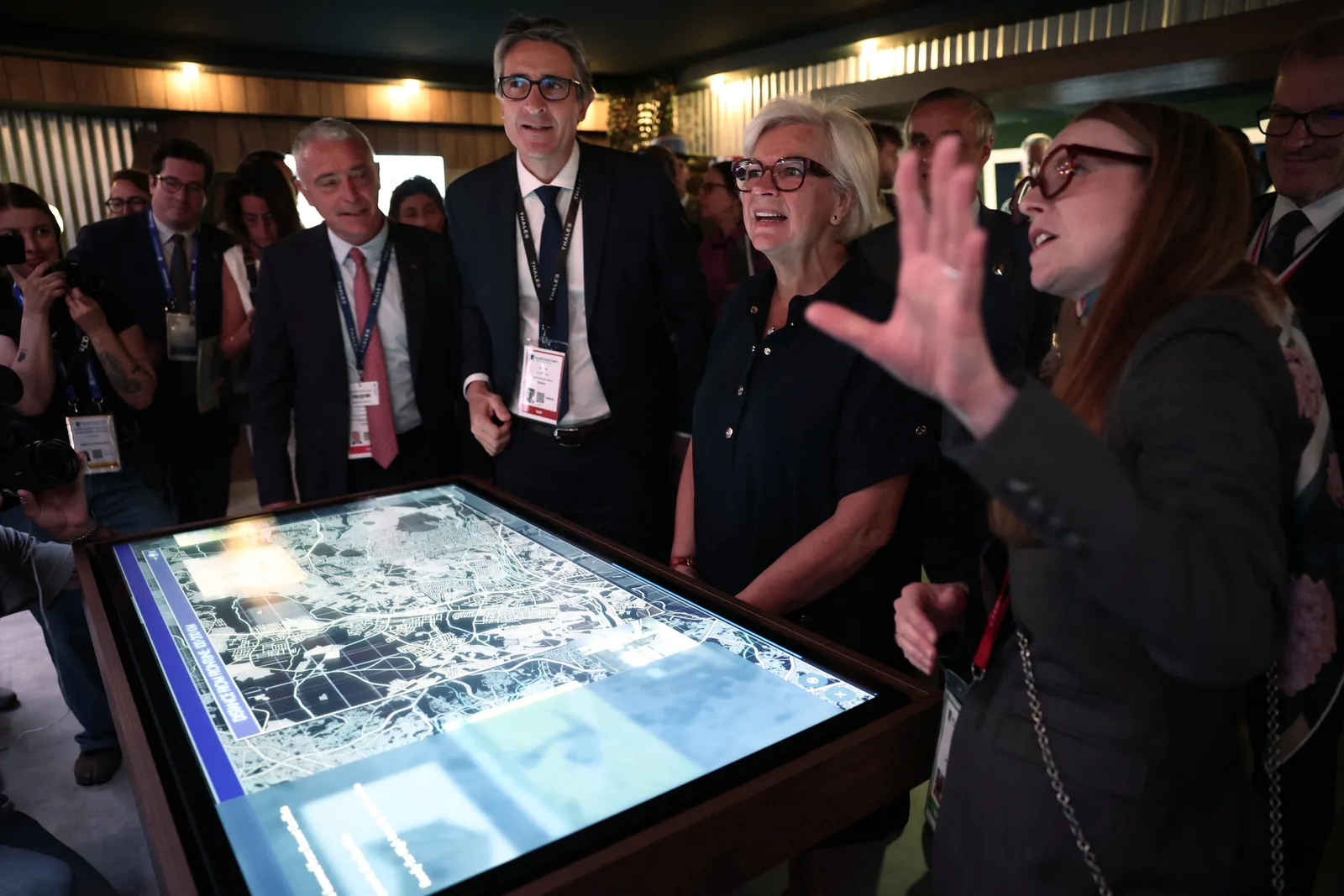 Thales in advanced talks with NATO countries on AI-powered command system HexaForce