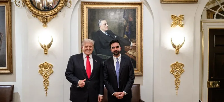 Trump to meet New York City Mayor Mamdani at Gracie Mansion on Monday