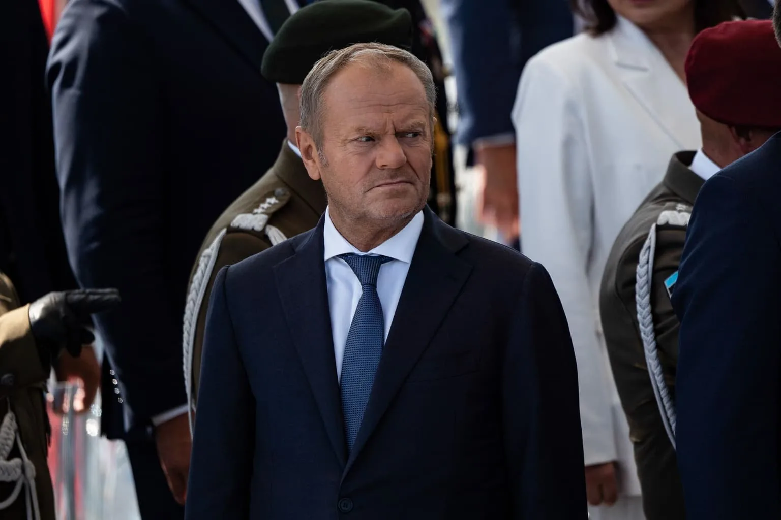Poland PM Warns Russia Plans Hybrid Drone and Missile Strikes on NATO Allies