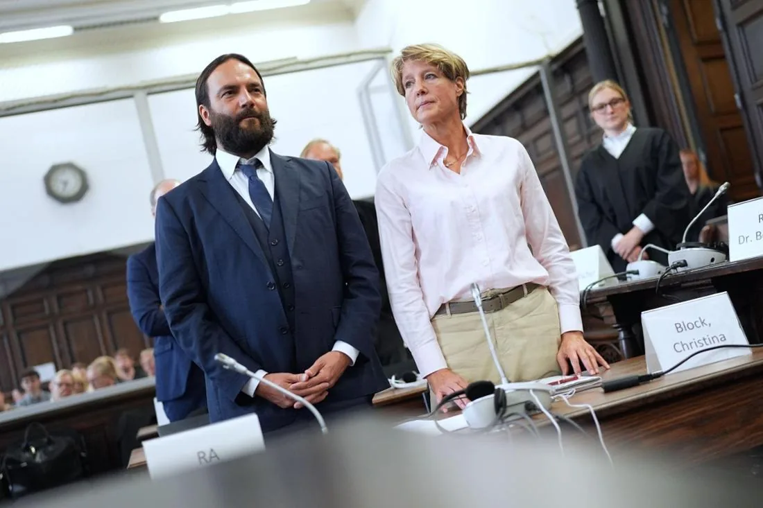 Hamburg Court Seizes Die Zeit Podcast Tapes in Block Trial, Sparking Press Freedom Complaint