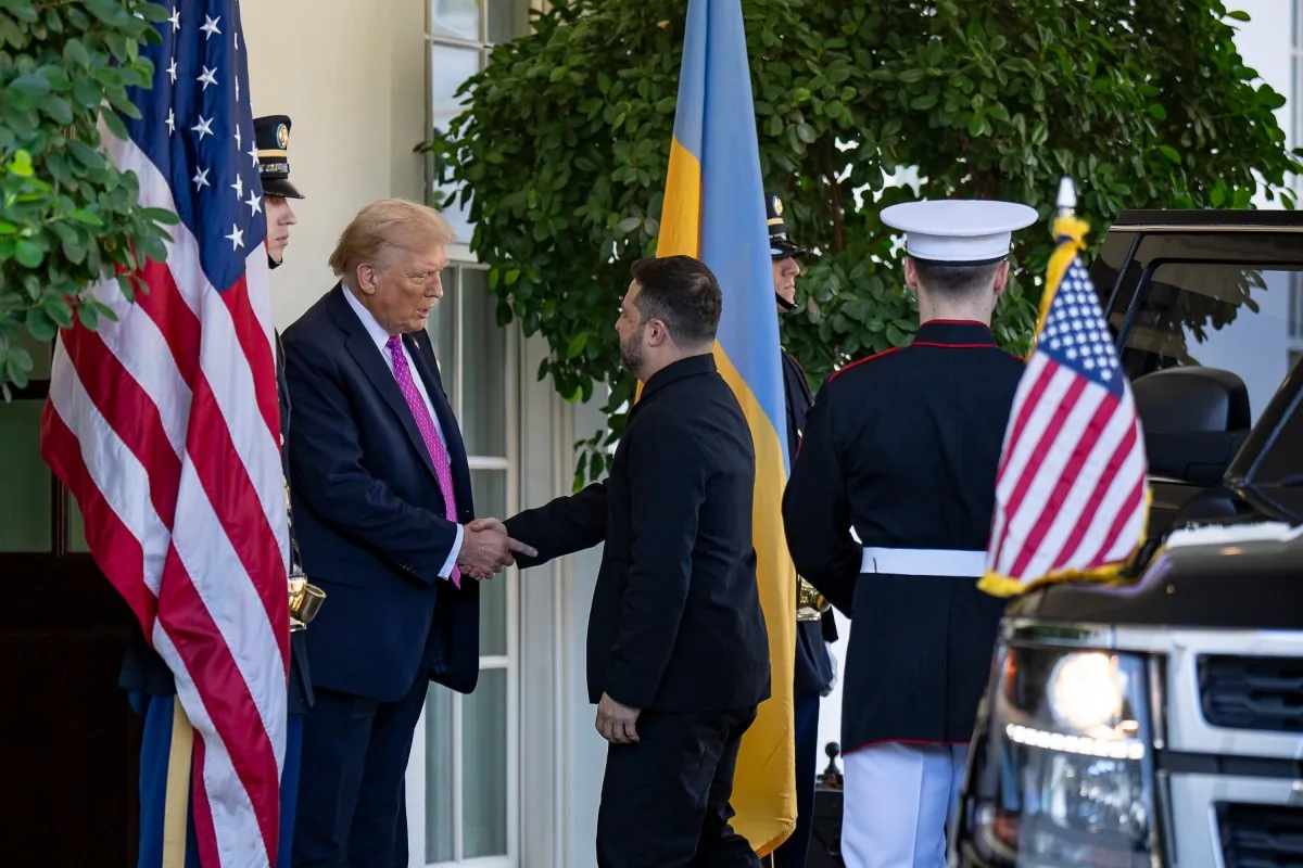 Trump Urges Ukraine to Replace Zelenskyy After US-Russia Diesel Deal
