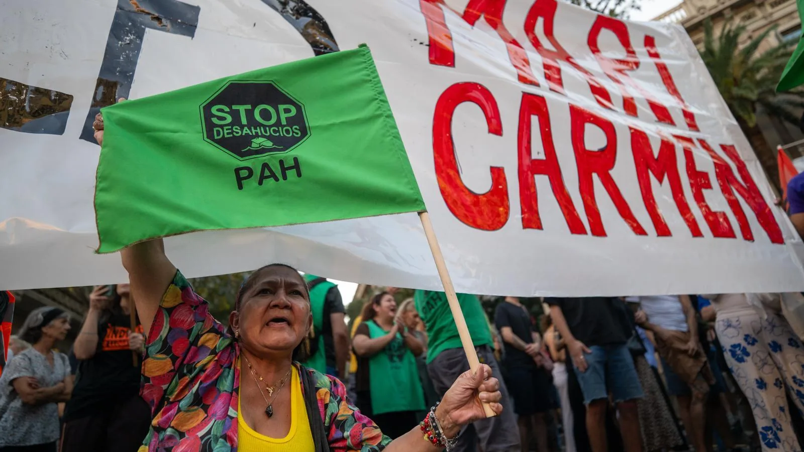 Eviction of 87-year-old Madrid tenant sparks protests over Spain’s housing crisis