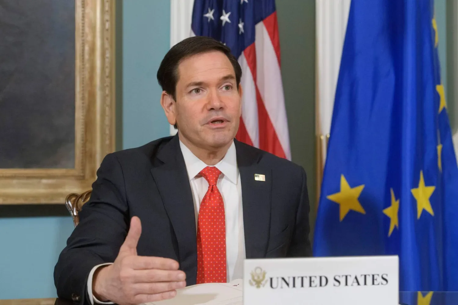 Rubio: Ukraine attacks US-linked oil tankers, situation cannot continue