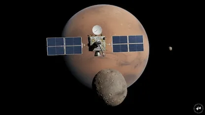 Japan launches MMX spacecraft to collect first samples from Mars moon Phobos