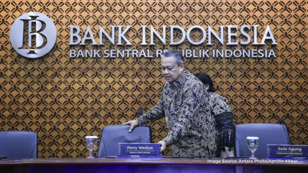 Bank Indonesia holds benchmark rate at 5.75%, pauses after May-June hikes