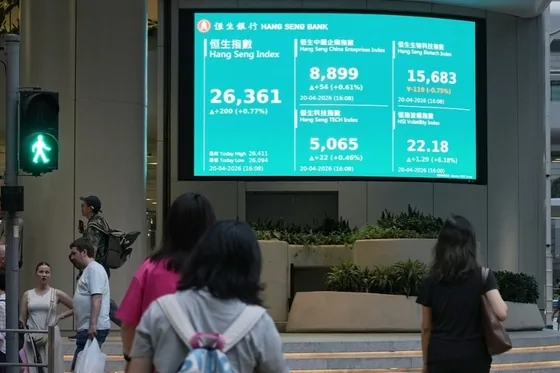 Hong Kong stocks rally on AI optimism, Tencent and Alibaba product launches