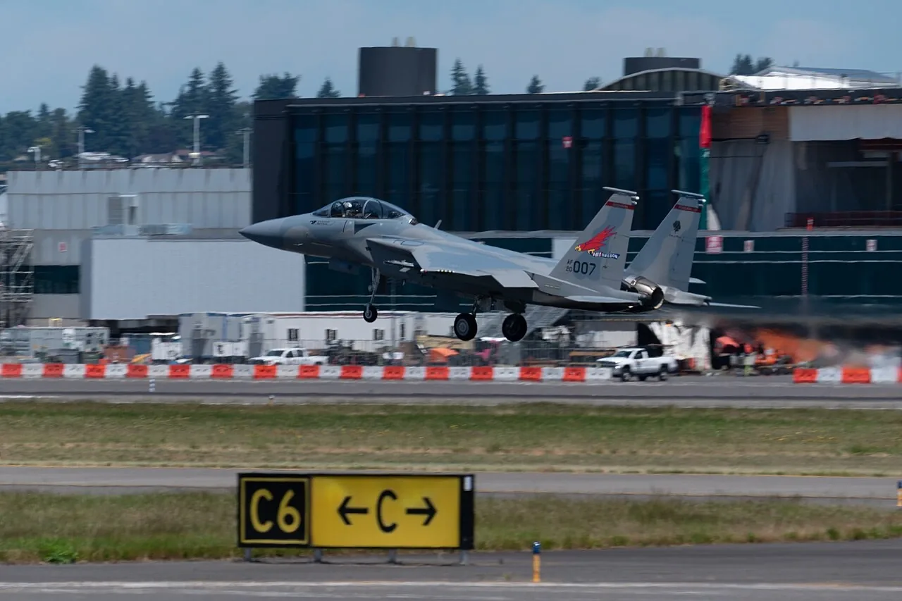 U.S. Air Force awards Boeing $2.38B contract for 22 F-15EX Eagle II fighters