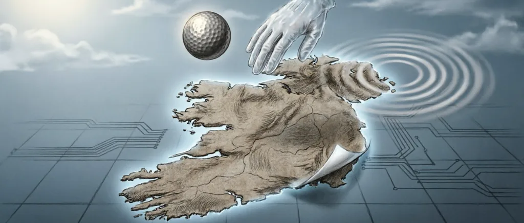 Trump arrives in Ireland for two-day visit amid massive security operation and protests