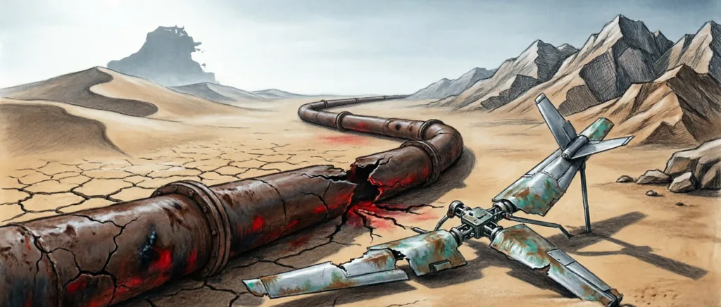 Saudi Arabia condemns drone attack from Iraq on East-West oil pipeline, warns of response